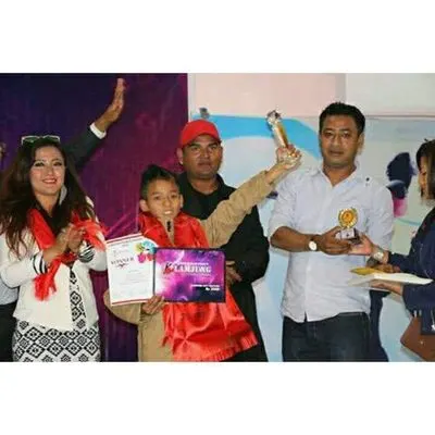 Dance competition winner