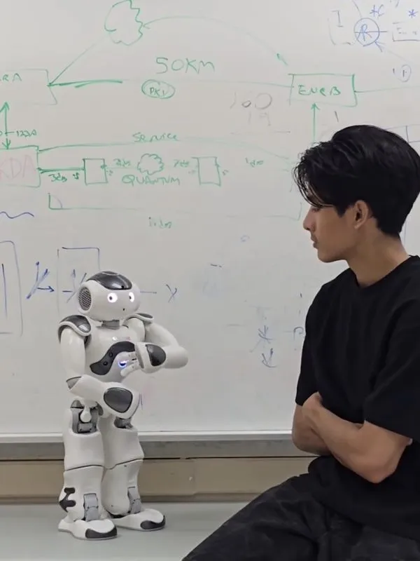 NAO6 Robot AI
